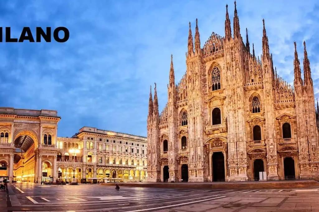 Ferienwohnung A Casa Di Max Trezzo sullʼAdda Exterior foto